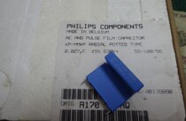 PHILIPS MKP 0 027uf 630v 27nf 273 new thin-film capacitor 22MM