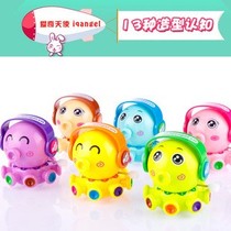 Counter Aiqi Angel 658 doodle small octopus chain toy clockwork small toy puzzle parent-child early education