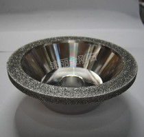 Electroplated Diamond diamond alloy bowl grinding wheel 100D * 10W * 5U * 20H * 35T promotional wholesale