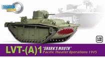 SPOT]1:72 DRAGON VEYRON MODEL 60522 WWII American LVT - (A)1 Amphibious TANK