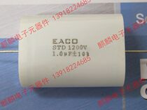 Brand new original non-inductive snubber capacitor EACO STD-1200-1 0-44FO 1200V1UF