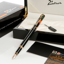 Picasso ps-80 Maya Tianyun Leisure Fashion Gold Pen Picasso Pen Wooden Box Gift Pack