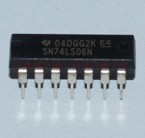 Spot SN74LS06N Brand: TI 74LS06 Package: DIP14 Brand new original one shot