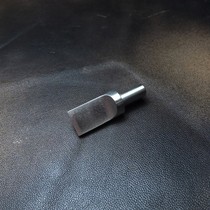 Leather carving rotary carving knife head high grade stainless steel standard wide blade width 10mm leather carving tool