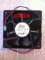 Original French ETRI 12038 225DS 225DS1LP DC 12V 8 52W double ball cooling fan