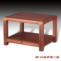 Yinyue Huidian MX-2A reputation single layer solid wood audio rack equipment rack cabinet bracket