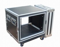 8u shockproof cabinet) 8u Aviation case) performance equipment box) peripheral cabinet