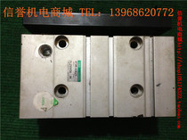 Secondhand Japan imports CKD STSM-63C25 three-bar cylinder pneumatic elements