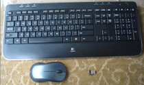 Original Logitech MK520 Wireless Keyboard Mouse set Wireless usb interface mute kit