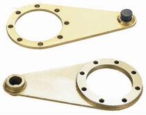 Torsion arm with NMRV aluminum alloy turbo scroll reducer Golden Triangle arm RV torsion arm