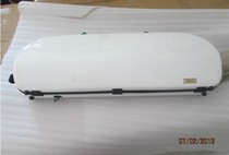 White high-grade FRP violin box semicircular style violin FRP 4 4 boxes