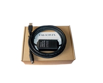 Mitsubishi PLC download cable second generation yellow cable USB-SC09-FX FX-USB-AW