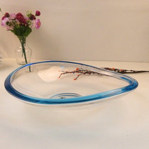 Vetwitterwalther Imported Crystal Big Fruit Pan Living Room Fruit Tray Practical Fruit Tray Wedding Celebration Fruit Tray
