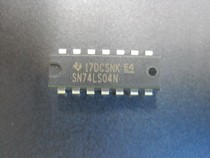 New Original 04 SN74LS04N DIP14 logic chip first inquiry and then pat IC IC TI