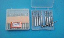3 175 double blade milling cutter turn 2 0*12 computer engraving tool engraving machine tool engraving tool