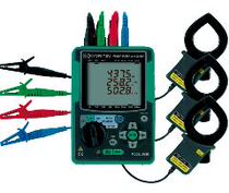 Kletz KYORITSU total 6300 Power Quality Analyzer voltage 1000V current 3000A