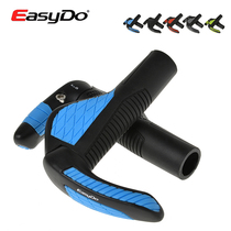 EASYDO mountain road bike handle horns jib hand ergonomic rubber meat ball riding equipment