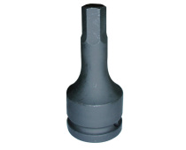 Taiwan Power Steel WIGA 3 8  English Hexagonal Screwup Head Pneumatic Press Fit Sleeve Convex Sleeve Import Tool