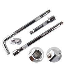 12 12 5mm sleeve extension rod 7 word lengthened connecting rod universal joint steering L wrench steam repair tool