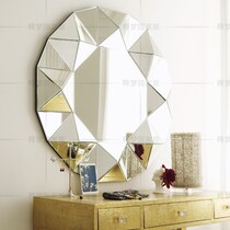 Stereo hanging mirror Decorative Mirror Genguan Mirror Bathroom Mirror Dressing Mirror Stylish Mirror Cosmetic Mirror 0063