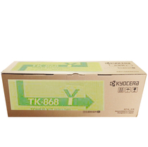 (Original) Kyocera TK 868 Y powder box 250CI 300CI yellow Toner Toner