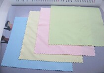 Lens cloth wiping cloth double-sided flannelette mirror cloth digital cleaning cloth digital cleaning supplies