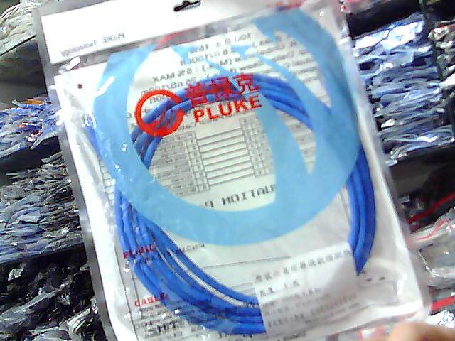 Pure copper passed the test of six gigabit ethernet cable 2M six jumper CAT6 cable forming 2m network cable