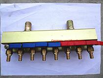 Injection molding machine with simple water discharge metal die casting machine splitter waterway distributor fluid circulators dispenser