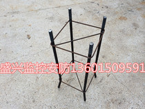 Monitoring pole embedded parts Foundation buried parts base monitoring pole support road Street Lights landscape lights garden lights