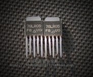 Brand new original 78LR05 (5 feet)5-terminal 5V regulator tube LCD TV accessories