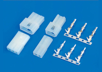 5500 5600 pitch 3 7mm HX45001-RT wire-to-wire connector OTP plug spring cold press pin terminal