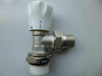 Shield transport pure copper general with PPR joint angle temperature control valve 20 4 minutes 25 6 tap radiator