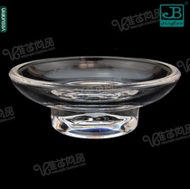 Garbo bathroom soap box acrylic soap dish soap tray transparent plastic soap box sub Circle hotel supplies 8476