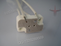 Surgical shadowless lamp cold light source halogen bulb G4 G5 3 G6 35 high temperature resistant rectangular lamp holder lamp holder