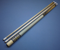 (Zeus billiards) pure appreciation - TAD 8 insert feather arrow birds eye maple eight insert ebony chain ring