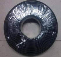 Monitoring power cord red and black line RVV2x2 5mm large LED display power cord national standard 200 meters