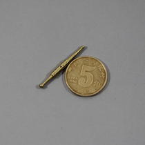 22mm 30mm brass CNC Wall cannon hand gun model