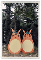 Chihiro Hayao Miyazaki Chincho Blackboard Coffee Shop Dessert Shop Dessert Shop Creative Blackboard