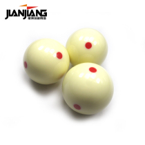  JIANJIANG JIANJIANG LARGE 6-POINT CUE BALL FANCY American Black 8 nine-ball CRYSTAL BILLIARD table BILLIARD SUB
