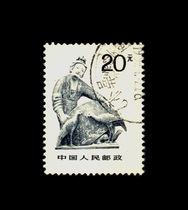 Stamps Pupvotes ordinary stamps 45 grottoes RMB20  High value Spin ticket items Paving real