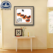 Precision printing French DMC cross stitch kit * everything goes well (ZGF1408)