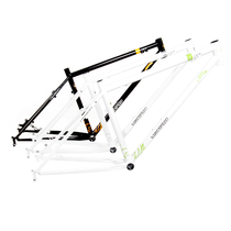 WINDSPEED CR-9 chrome molybdenum steel Black yellow white silver white green black bicycle frame