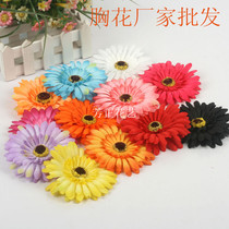 Simulation Flowers Sun Chrysanthemum Sunflower African Chrysanthemum Chamomile Chamomile Floral Head Accessories Hair Accessories Dress Shoes Cap