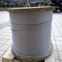 Adhesive 316L stainless steel wire rope 3 5mm single strand wire rope 7*7 SUS304 stainless steel wire rope 5mm