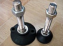 304 Stainless steel nylon directional adjustment foot hoof adjustment foot anchor screw D100-M10M12M14M16-M24