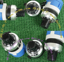 With the mandrel 6mm multi-turn precision decimal mechanical reading display potentiometer knob import disassemble