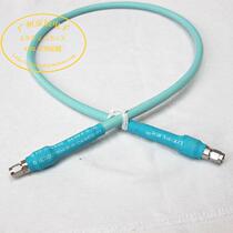 MICRO C0AX UTIFLEX MFR 6639 UFB293C SMA MALE LOW LOSS TEST CABLE