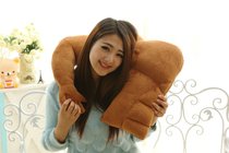 New creative muscle N male pillow plush toy lover arm boyfriend pillow hand nap pillow