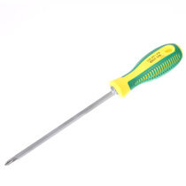 Budweilion Bicolor Plastic Handle Dual-use Screwdriver Cross With Multifunction Driver Screwdriver Tool