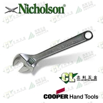 Imported from USA Nicholson Double Brick - Live Wrench 12 Chrome Plated Live Wrench 1pc 213212NB